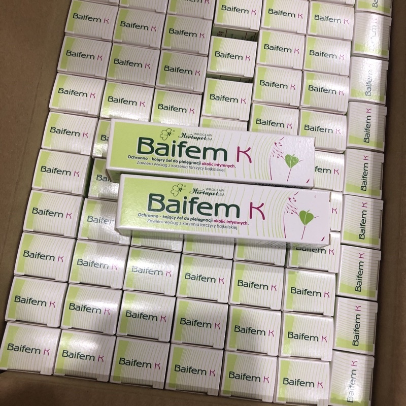 Baifem K - Gel Hoàng cầm bảo vệ dịu nhẹ