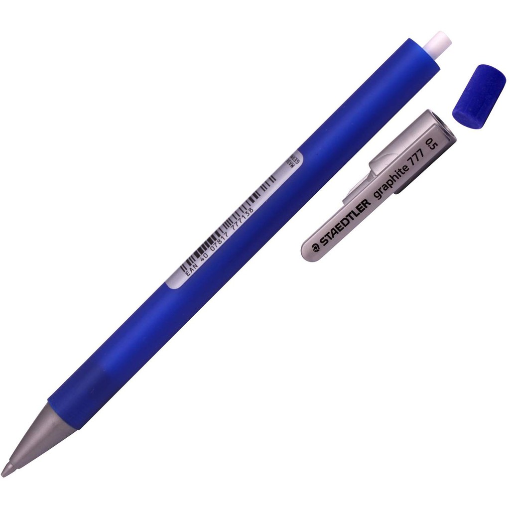 Bút Chì Kim Staedtler 777 Gồm 2 Cỡ Nét 0.5mm/0.7mm (5 Màu Thân)