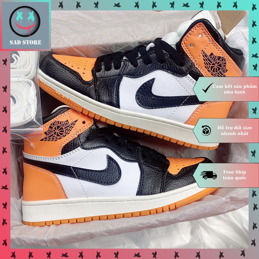 Giày Jordan Cổ Cao Nam Nữ, Giày Sneaker Thể Thao Panda Full Box  Free Ship Toàn Quốc | BigBuy360 - bigbuy360.vn