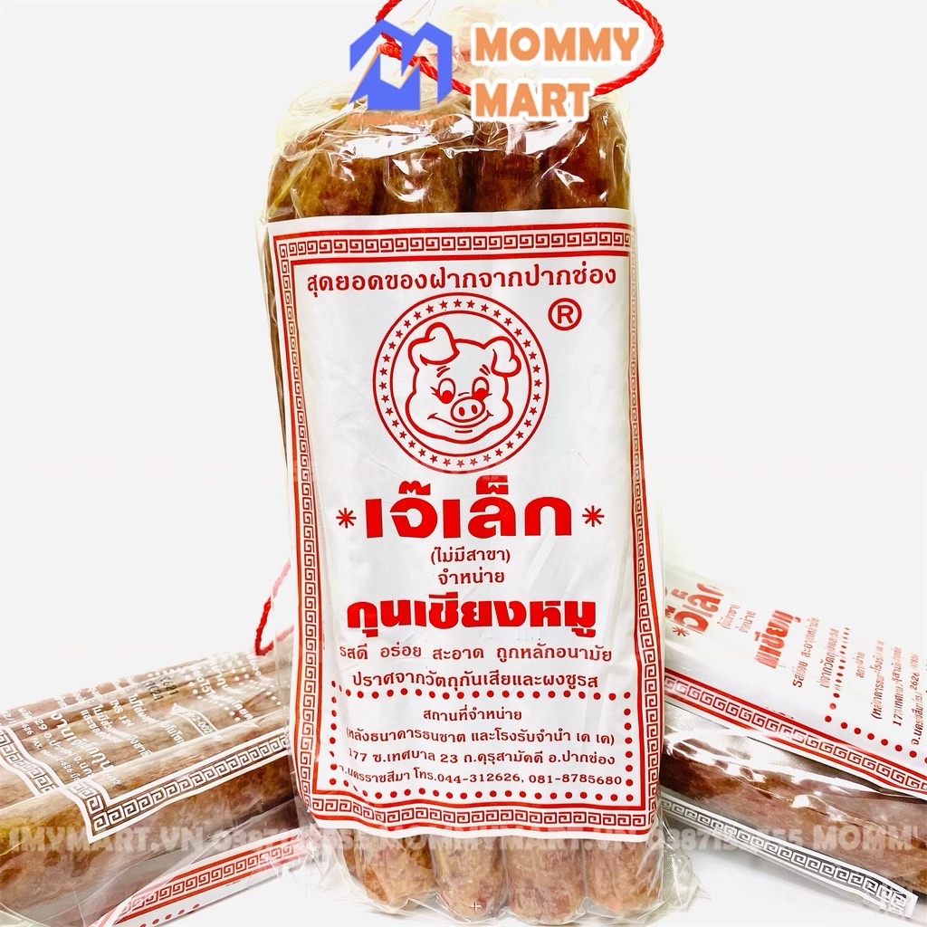 Lạp xưởng Thái Lan siêu ngon gói 1kg hút chân không, Lạp xưởng Thái, Lạp sườn Thái nhập khẩu trực tiếp Mommymart | BigBuy360 - bigbuy360.vn