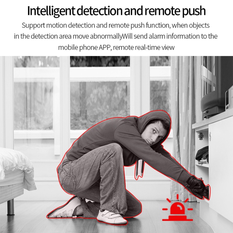 Máy Quay Phim Không Dây NAMA Mini WiFi-HDQ9 Độ Phân Giải Cao 1080P