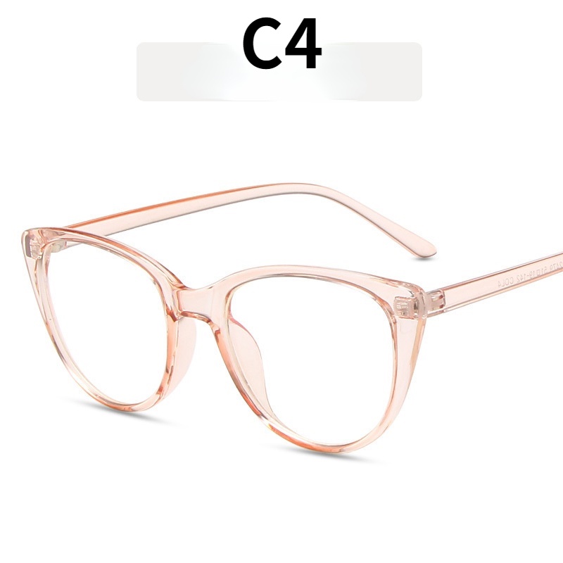 Mắt kính chống ánh sáng xanh phong cách retro thời trang cho nữ