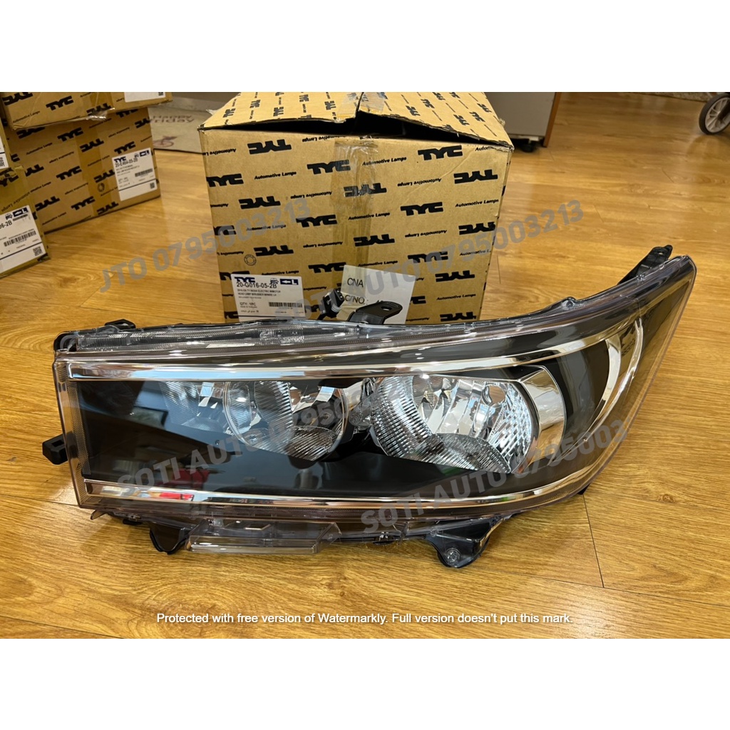 Đèn pha Toyota Innova