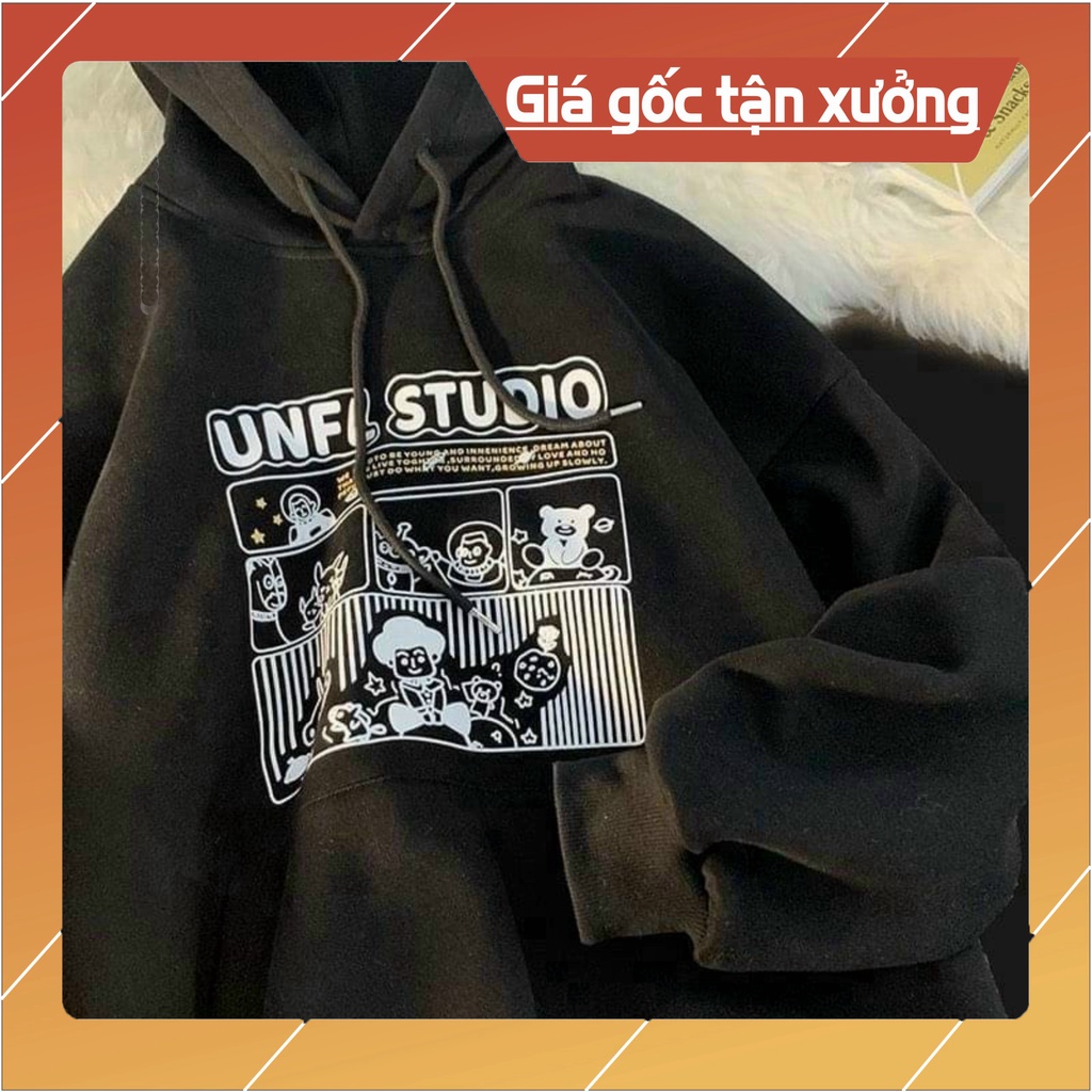 Áo Khoác nỉ HOODIE  UNISEX Nam Nữ Chất Vải Dày Dặn Ấm Áp ( Mã 07 : UNFL )