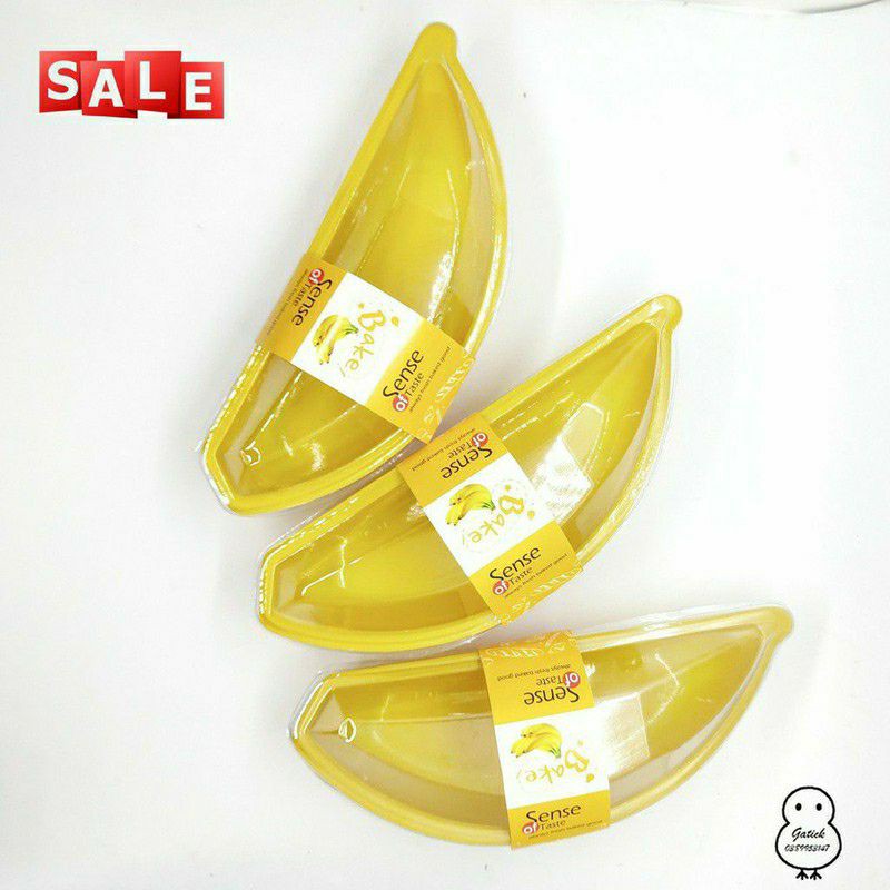 Sỉ 100 hộp đựng bánh chuối (có kèm tem)