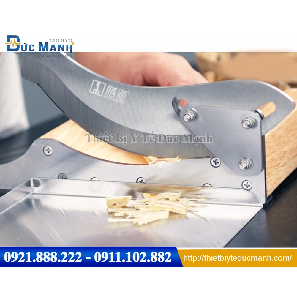 Dao thái dược liệu