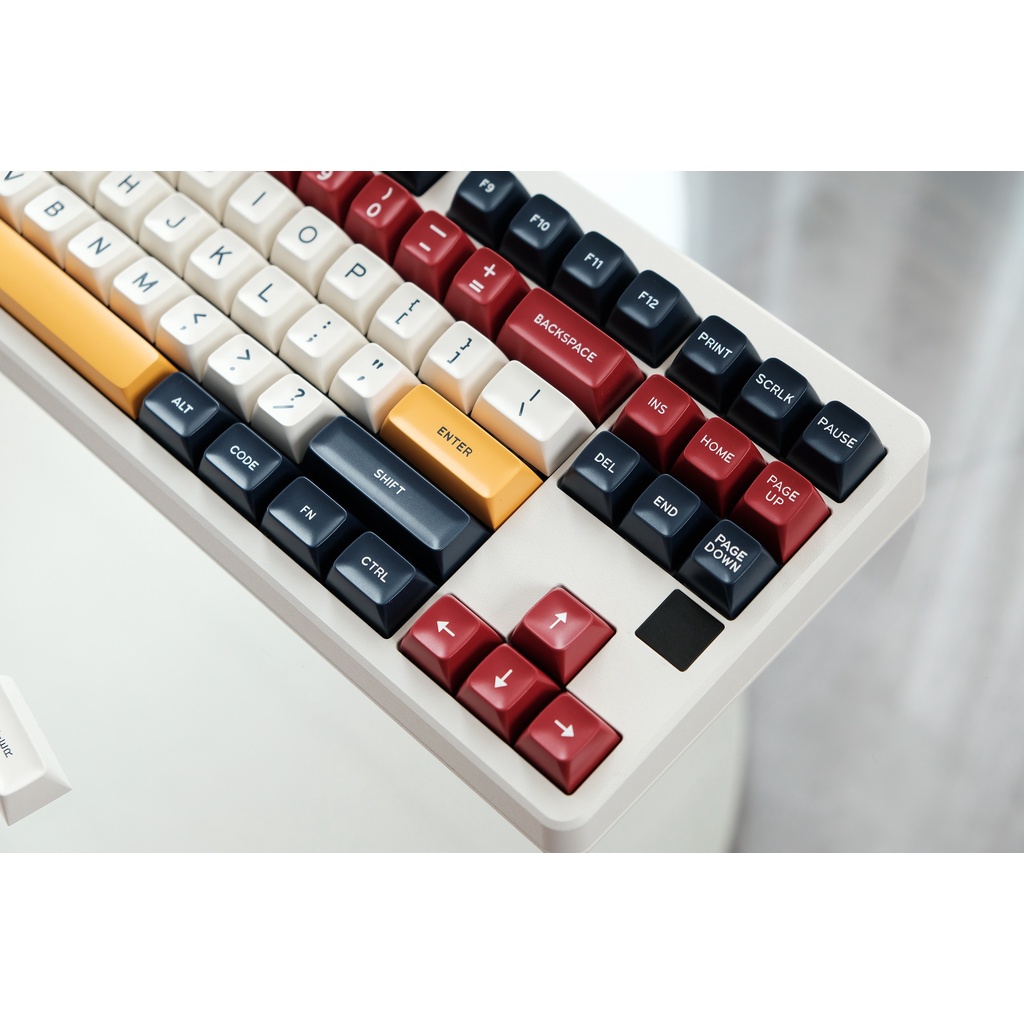 Keycap COMPOSITION AIFEI 478 nút bàn phím cơ Double Shot ABS SA