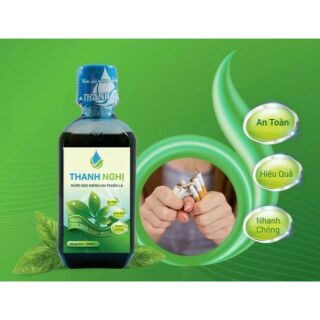 Cai thuốc lá Thanh Nghị