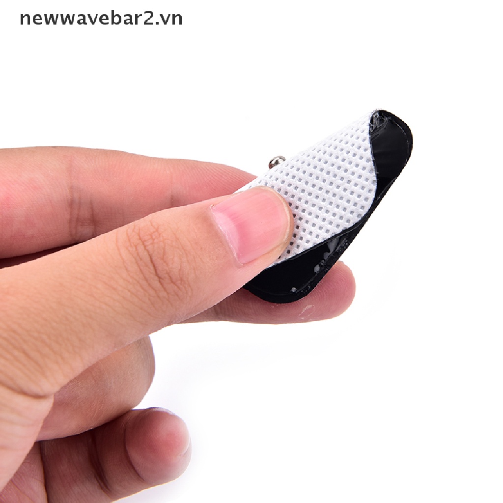 Bộ 10 Miếng Đệm Silicone Điện Từ Mát Xa Chuyên Dụng