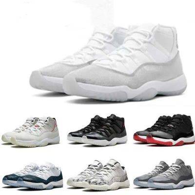 AJ11 Giày bóng rổ thoáng khí Kangdule Giày thể thao nam Nữ sinh viên Phiên bản Hàn Quốc AJ11 Full Star Casual Tăng đôi g