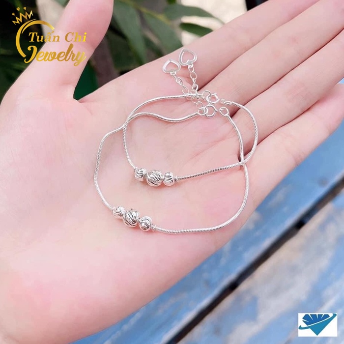 ⚡MẪU MỚI⚡Lắc Tay Nữ, Set Vòng Tay Bạc Dành Cho Mẹ Và Bé, Kiểu Dáng Dễ Thương, Đủ Cỡ Theo Độ Tuổi