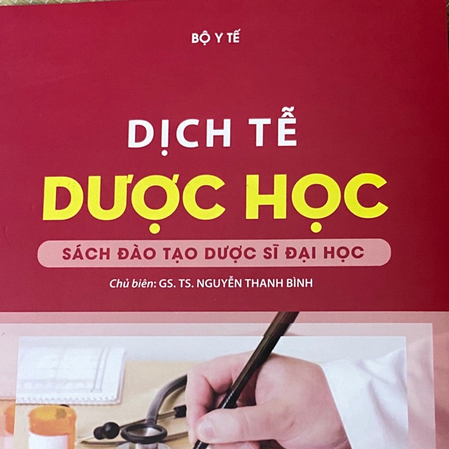 Sách - Dịch tễ dược học