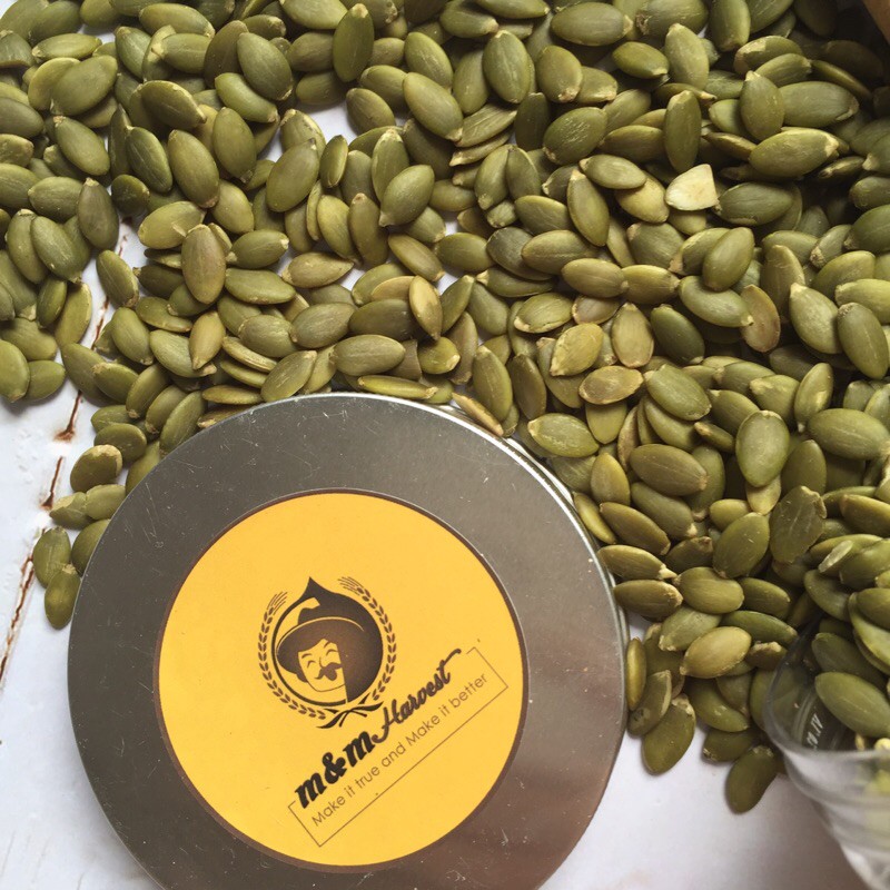 Roasted Pumkin Seeds - Hạt bí xanh rang mộc 250g/500g