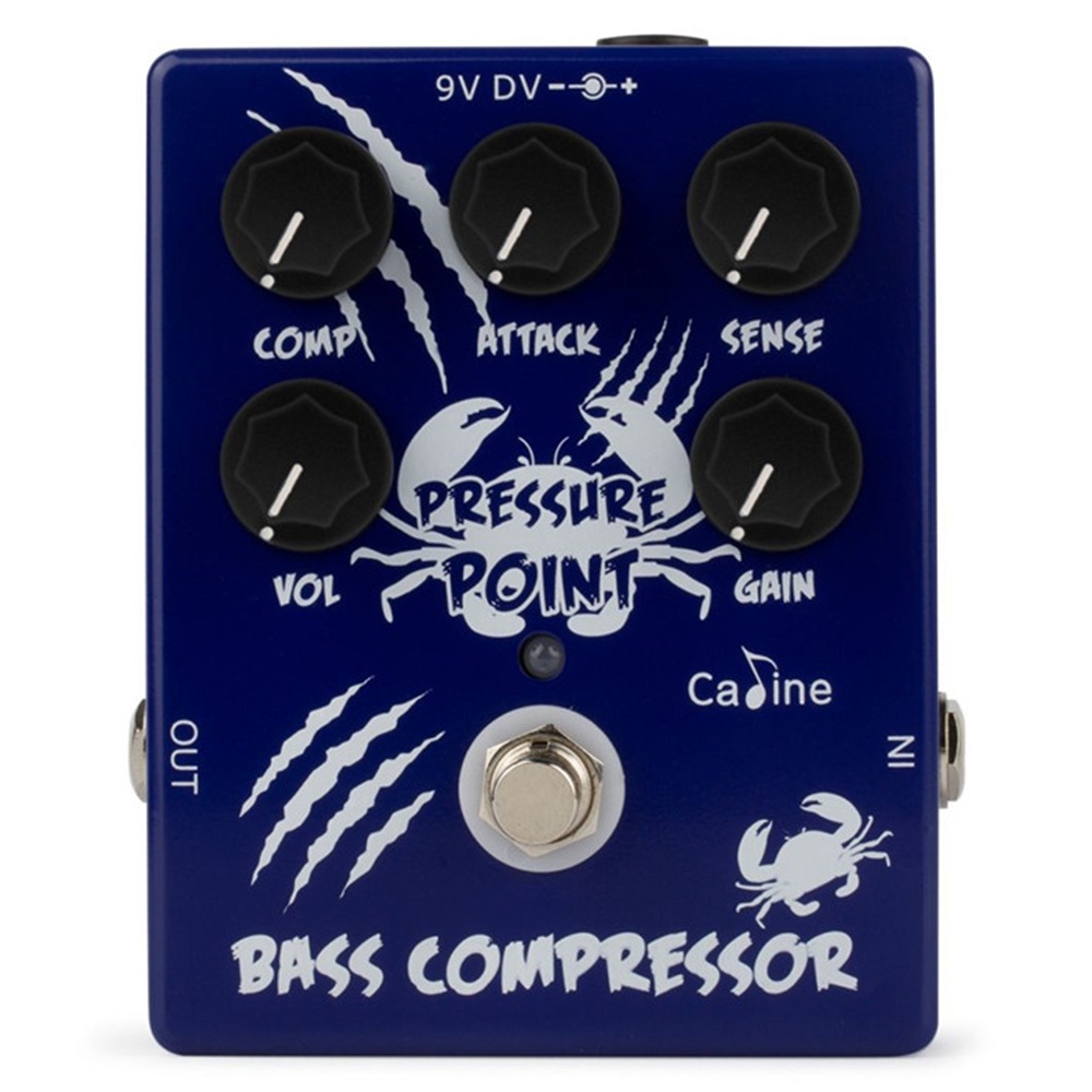 Bàn Đạp Hiệu Ứng Áp Suất Cho Đàn Guitar Bass Caline CP-45