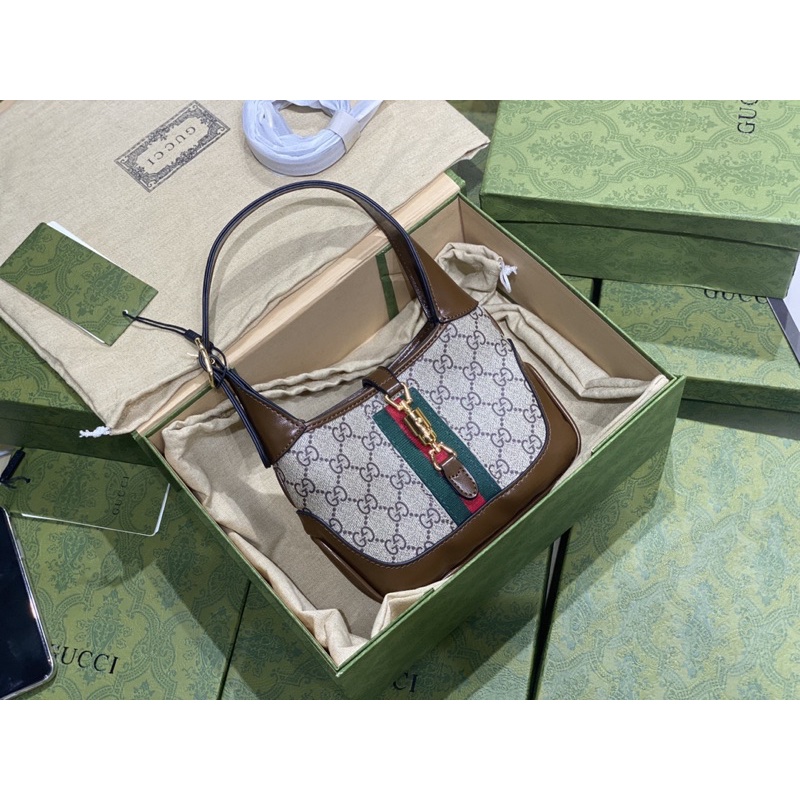 Túi guccii jakie size19cm fullbox xinh xắn
