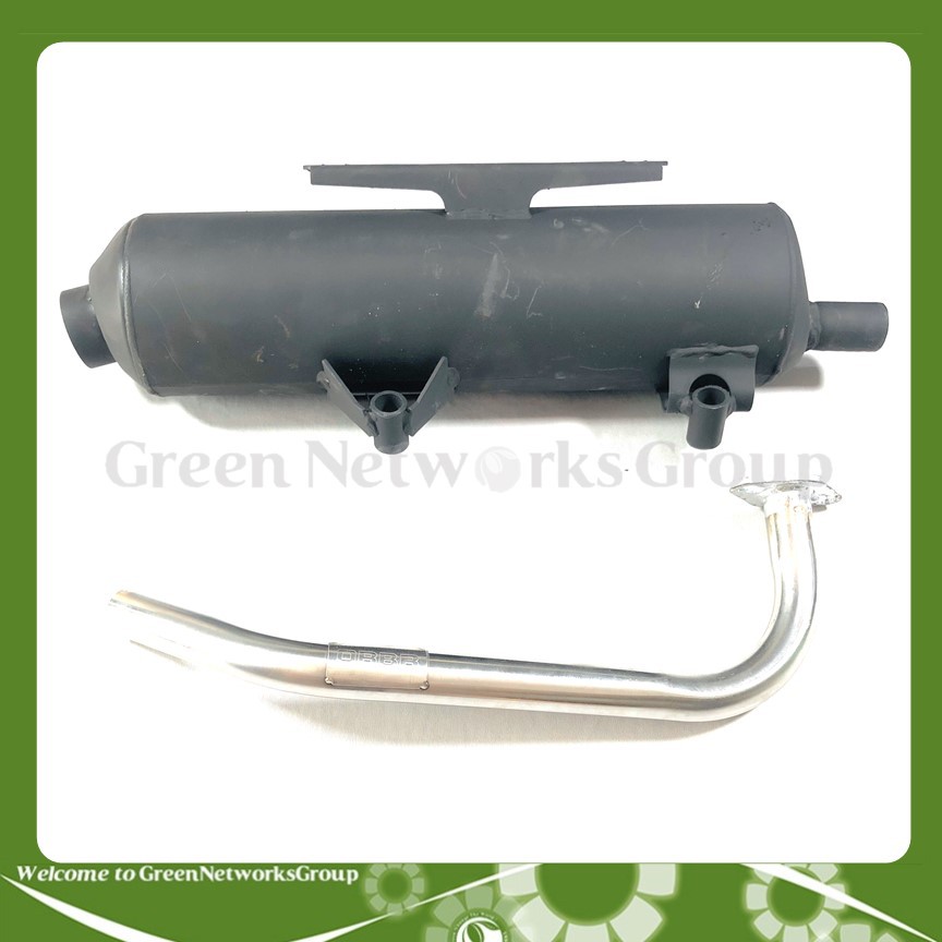 Pô tăng ORBR gắn Vario 2018 full cổ pô Greennetworks