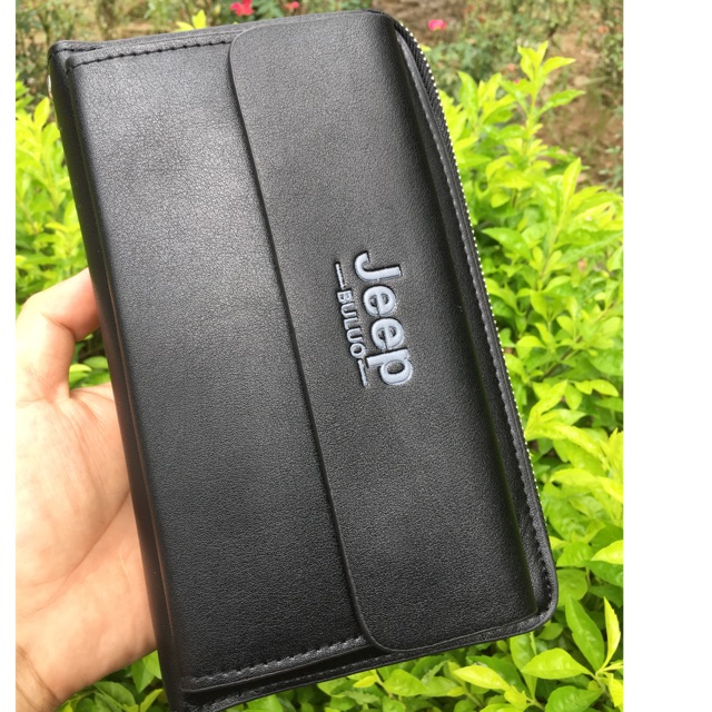 Ví cầm tay nam da bò cao cấp