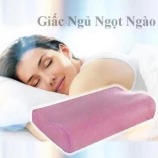 [Giá Buôn] GỐI CAO SU NON NGƯỜI LỚN TRỊ LIỆU CHỐNG NGÁY NGỦ ĐAU VAI GÁY