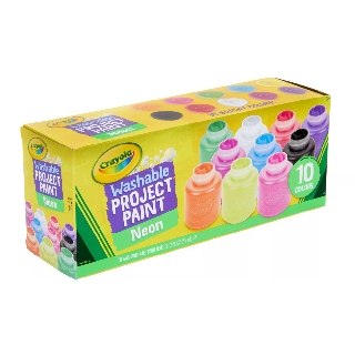 Màu Nước Crayola Neon Washable 59ml