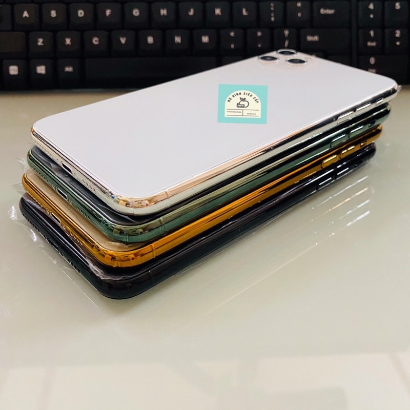 Mô Hình 11Pro, 11Promax Màu Trắng, Đen, Vàng, Xanh Cực Đẹp. Mô Hình Điện Thoại Trưng Bày