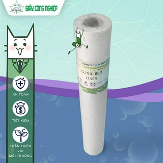Giấy lót y tế WHITE 52 | Giấy cuộn công nghiệp | Giấy và khăn lau vệ sinh | Giấy Công Nghiệp