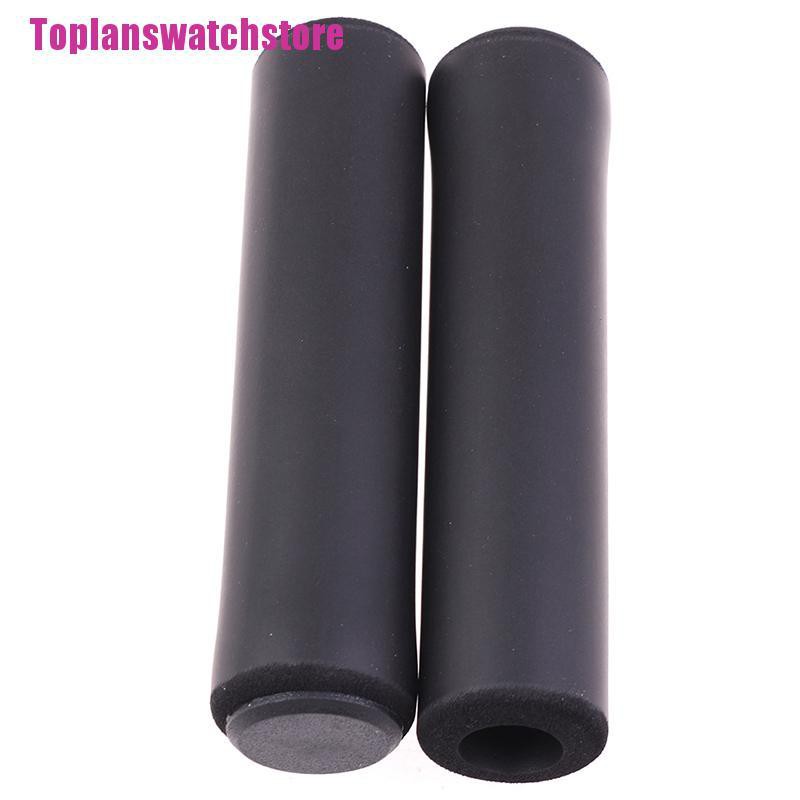Bộ 2 Vỏ Bọc Tay Lái Xe Đạp Bằng Silicon Mềm Chống Trượt