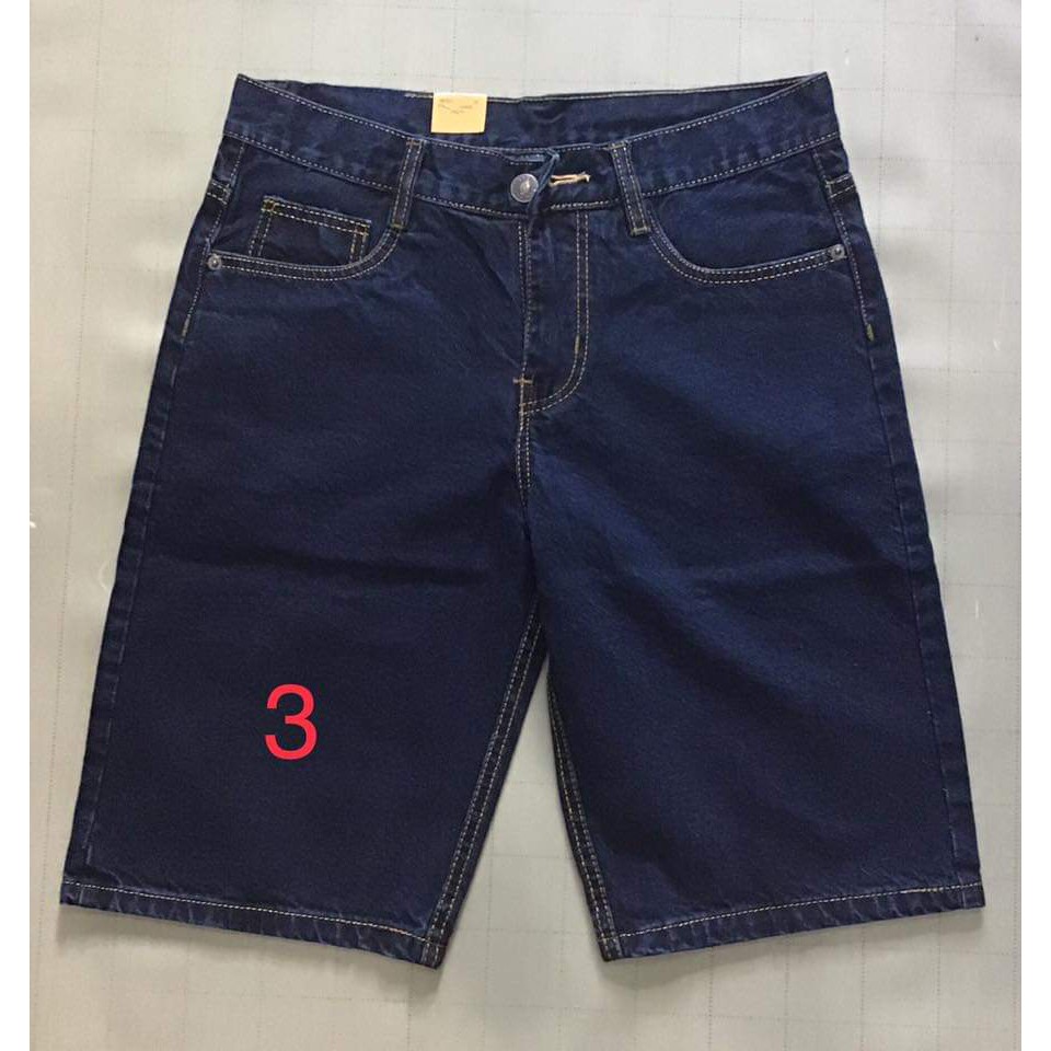 Quần short jean nam giá siêu rẻ  - Có combo 3 cái - quần sọt nam quần jean đẹp