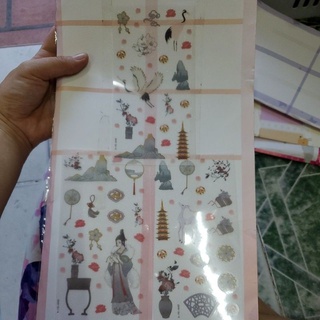 Sticker cổ trang