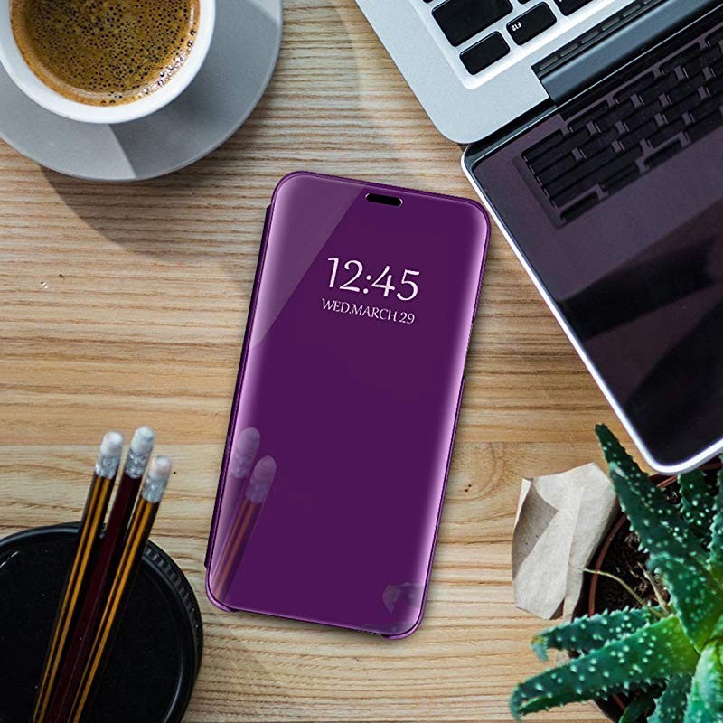 Hsm Fashion Cover Casing Xiaomi Redmi 4a Redmi 4x Note 4 Note 4x Redmi K20 Pro Redmi Note 7 Case Smart Mirror Flip Clear View Hard Cover