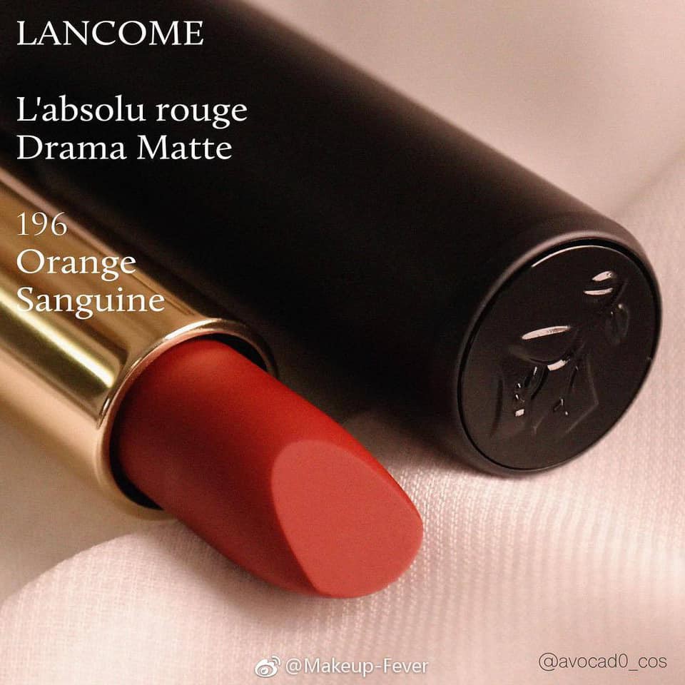 Son lì Lancome L'Absolu Rouge Drama Matte