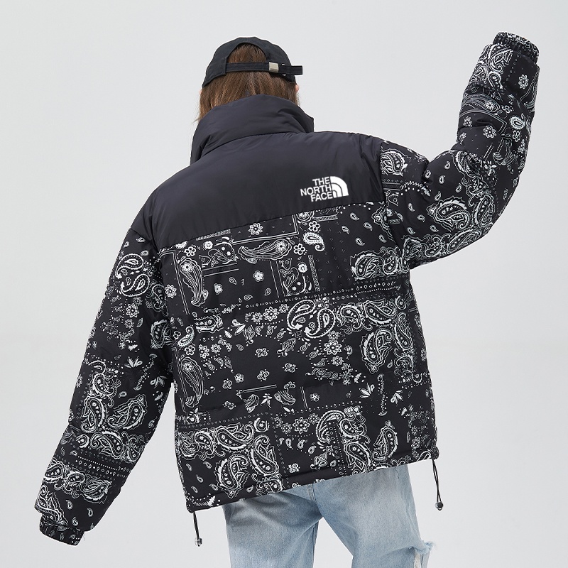 Áo Khoác Phao TheNorth Face Cashew Thời Trang Mùa Đông Dành Cho Nam Và Nữ