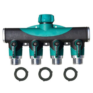 BM❤Bộ nối ống nước 4 đầu