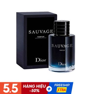 [ Phong Cách: Ấm Áp, Phóng Khoáng, Tự Nhiên ]Nước Hoa Dior Sauvage Eau De Toilette Cho Nam, 100ml