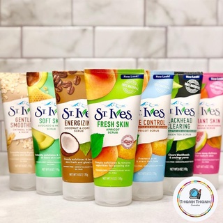 [HÀNG MỸ] SỮA RỬA MẶT TẨY TẾ B BÀO CHẾT ST.IVES FACE SCRUB (170G)