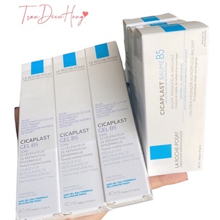 La roche posay b5 - kem dưỡng b5 la roche posay phục hồi da dạng gel / baume