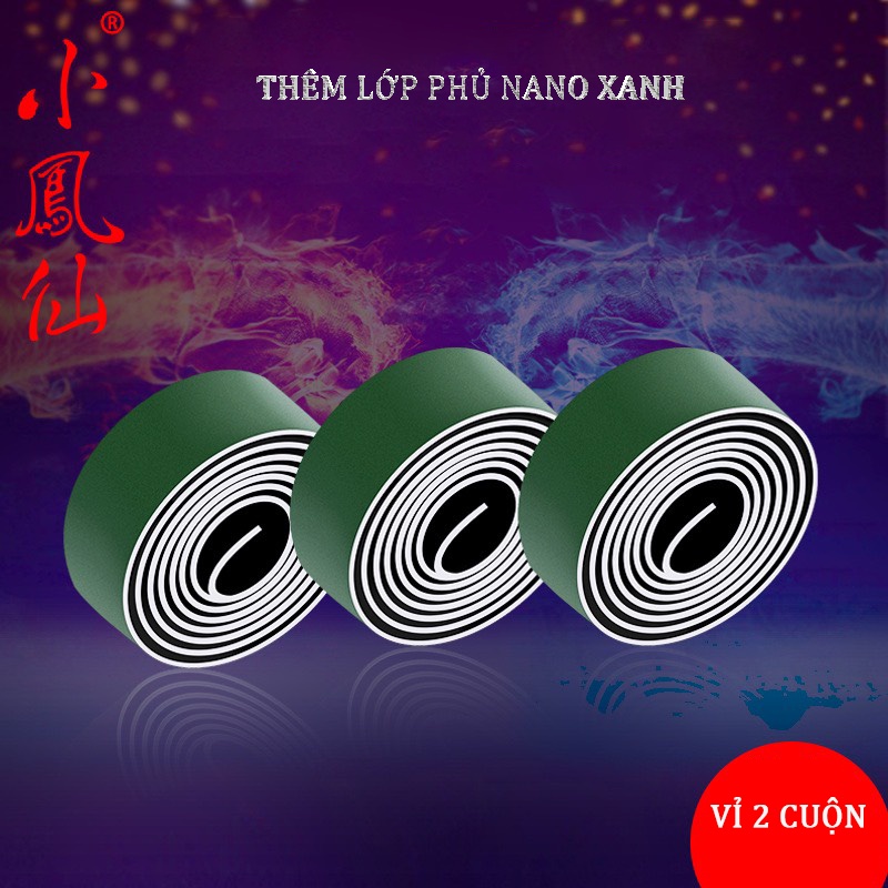 chí là cuộn, chì câu cá tiểu phượng hoàng, vỉ 2 cuộn, chì câu cá