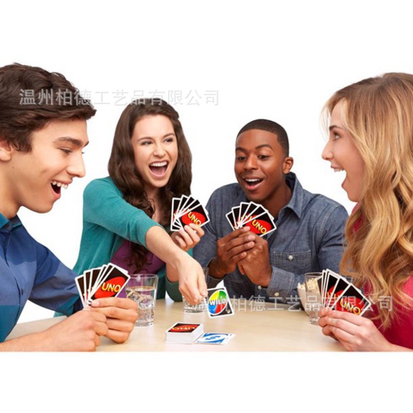 Thẻ bài Uno In Hình Hoạt Hình Bộ bài trò chơi Uno Classic, Wild, Skip Bo, Flip, Phase 10, DOS, BTS, Harry Porter,Supe