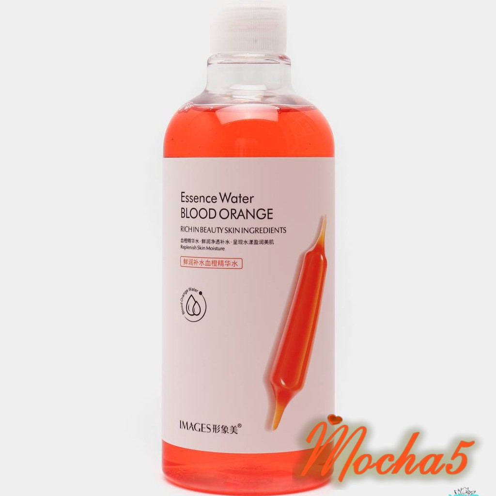 Tinh chất dưỡng da Images Essence Water Blood Orange NHH tăng độ đàn hồi mềm mịn cho da