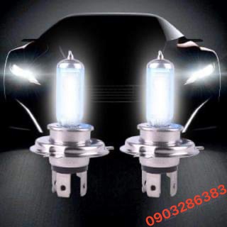 Bóng đèn HALOGEN pha cos 100W12V tăng sáng (02 cái)