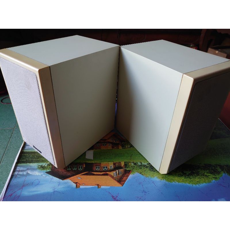 Đôi loa mini Panasonic 770SD bãi nguyên bản, đẹp keng