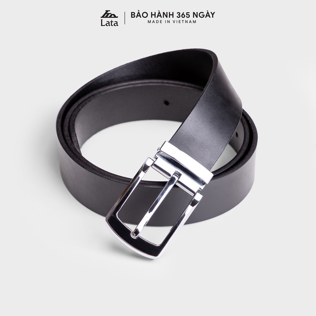 Thắt lưng nam da bò thật LATA TL289