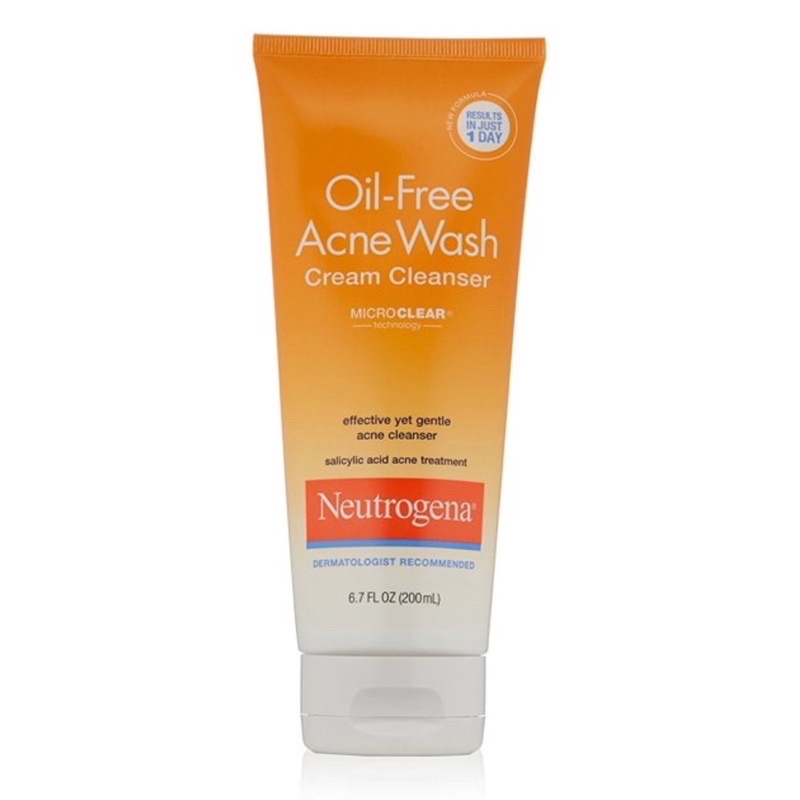 Sữa rửa mặt ngừa và làm giảm mụn Neutrogena
