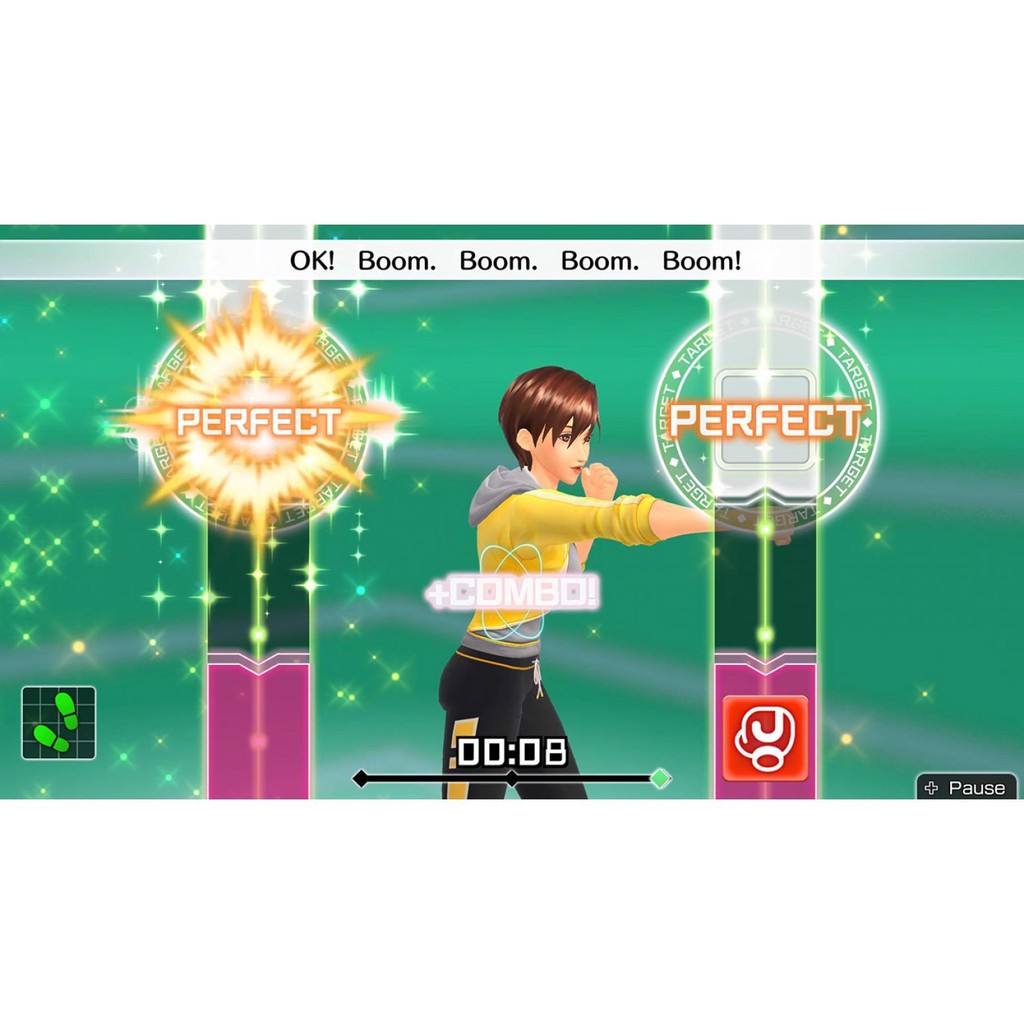 Game Fitness Boxing - Cho Máy Nintendo Switch