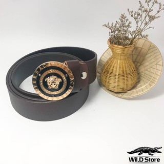 thắt lưng nam da bò VERSACE .