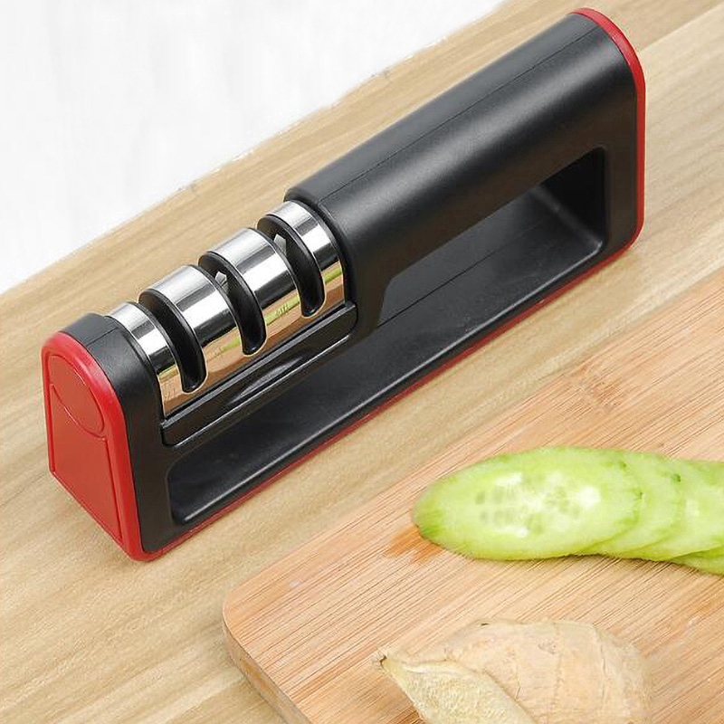 [YD]Knife Sharpener diamond Quick Professional 3 Stages Sharpener Knife sharpening Tools