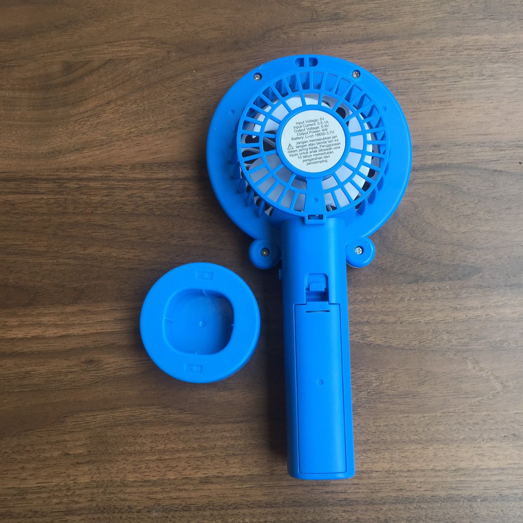 Quạt cầm tay Doremon LOẠI TO có đèn, pin sạc có đế để bàn nhập mã" TONGMO10 "giảm 10k | BigBuy360 - bigbuy360.vn