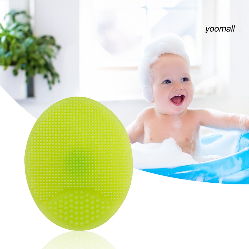 Cọ rửa làm sạch da mặt chống trượt dễ sử dụng tiện dụng