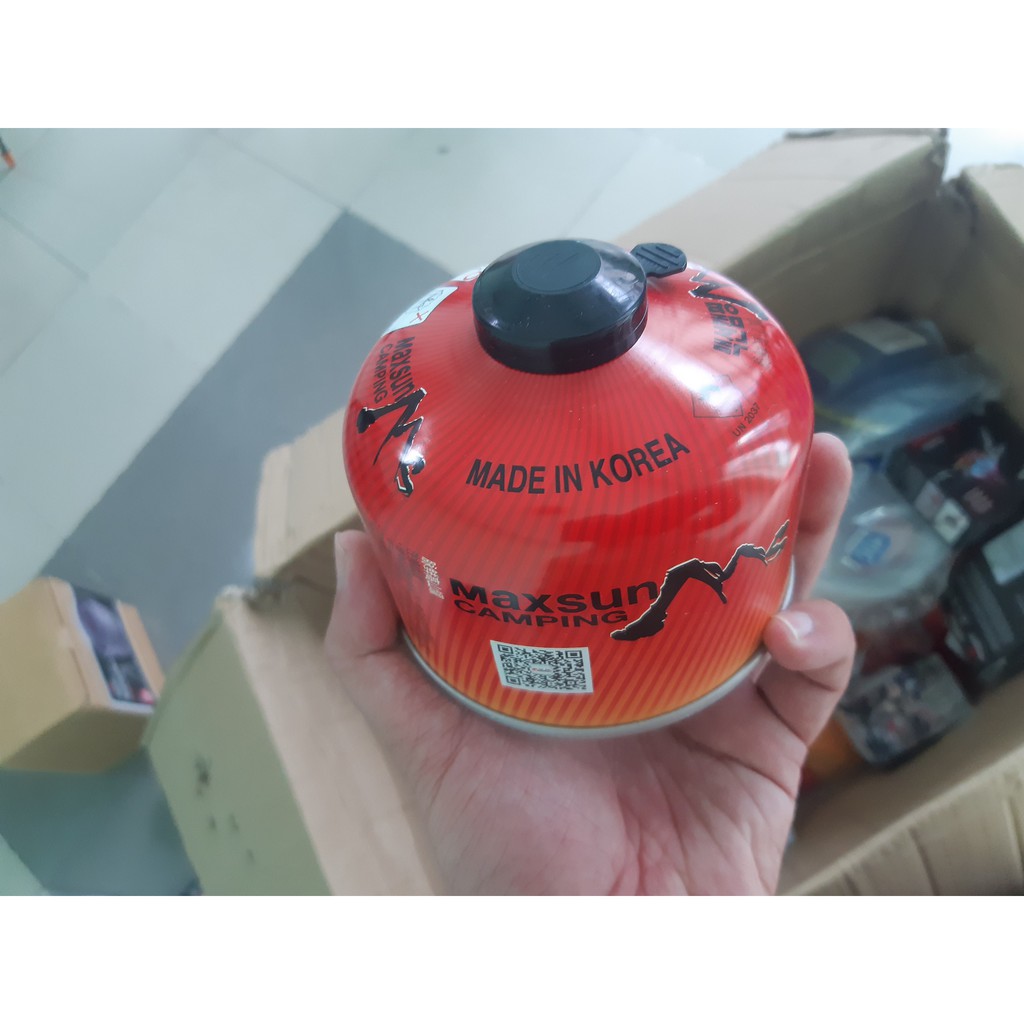 Bình ga dã ngoại Maxsun - Fire  Maple du lịch, cắm trại mini 230gr | BigBuy360 - bigbuy360.vn