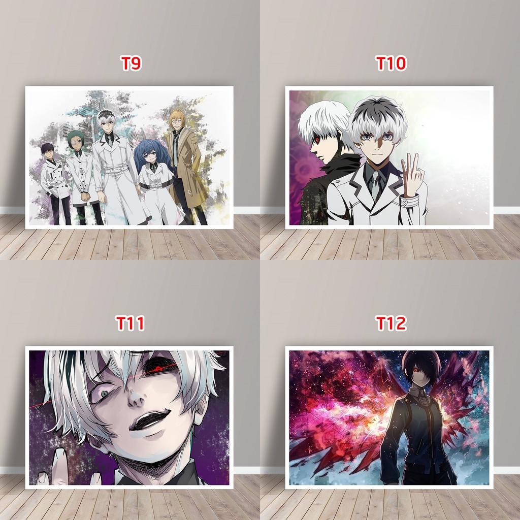 Tấm Postcard Cao Cấp Anime Tokyo Ghoul