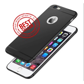 Ốp iPhone cao cấp - Đen-Đỏ